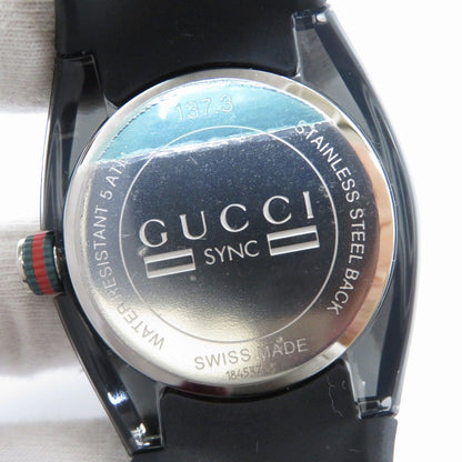 GUCCI | グッチ 腕時計 137.3 ブラック【瀬戸大橋店】