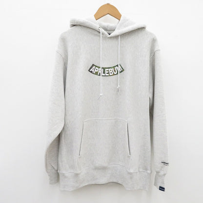 APPLE BUM | アップルバム ×RAIDBACK CRSB WORM SWEAT PARKA パーカー GT2320401 グレー サイズ：XL【瀬戸大橋店】