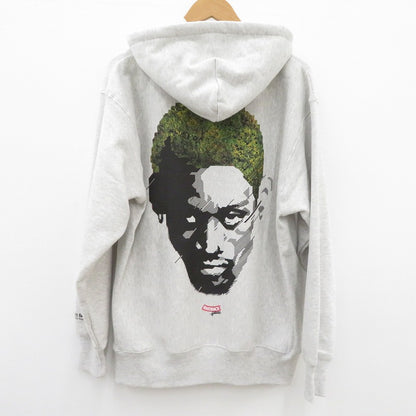 APPLE BUM | アップルバム ×RAIDBACK CRSB WORM SWEAT PARKA パーカー GT2320401 グレー サイズ：XL【瀬戸大橋店】