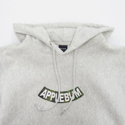 APPLE BUM | アップルバム ×RAIDBACK CRSB WORM SWEAT PARKA パーカー GT2320401 グレー サイズ：XL【瀬戸大橋店】