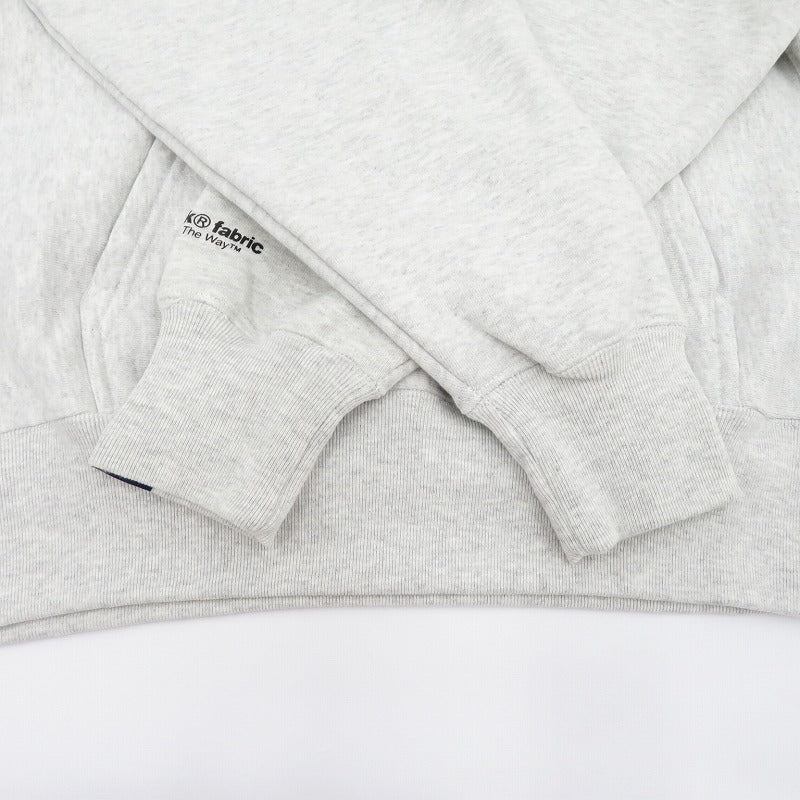 APPLE BUM | アップルバム ×RAIDBACK CRSB WORM SWEAT PARKA パーカー GT2320401 グレー サイズ：XL【瀬戸大橋店】