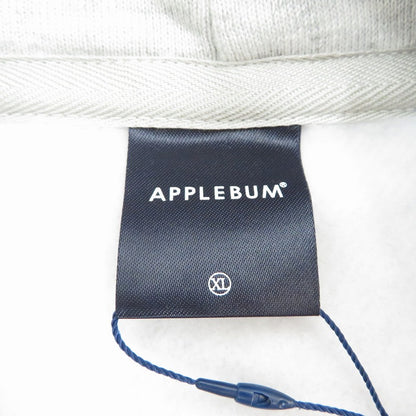 APPLE BUM | アップルバム ×RAIDBACK CRSB WORM SWEAT PARKA パーカー GT2320401 グレー サイズ：XL【瀬戸大橋店】