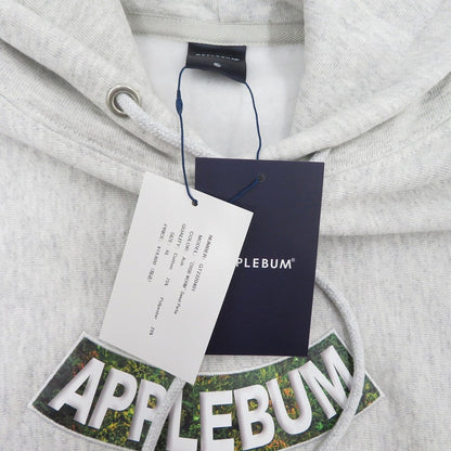 APPLE BUM | アップルバム ×RAIDBACK CRSB WORM SWEAT PARKA パーカー GT2320401 グレー サイズ：XL【瀬戸大橋店】
