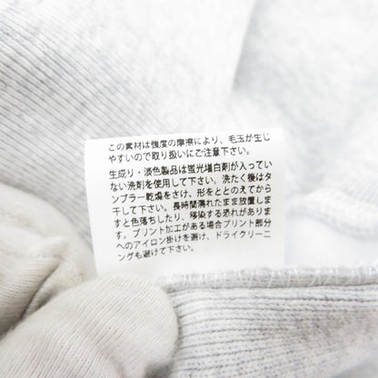 APPLE BUM | アップルバム ×RAIDBACK CRSB WORM SWEAT PARKA パーカー GT2320401 グレー サイズ：XL【瀬戸大橋店】