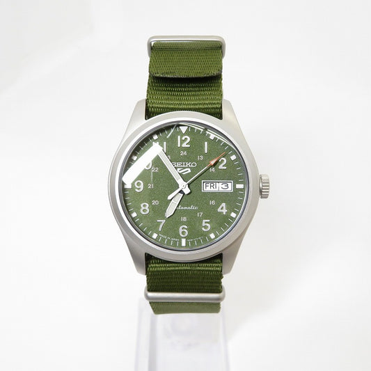 SEIKO | セイコー SEIKO5 Sports 腕時計 SRPG33 カーキ【瀬戸大橋店】