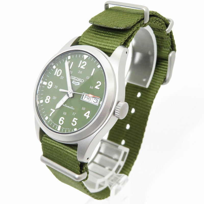 SEIKO | セイコー SEIKO5 Sports 腕時計 SRPG33 カーキ【瀬戸大橋店】