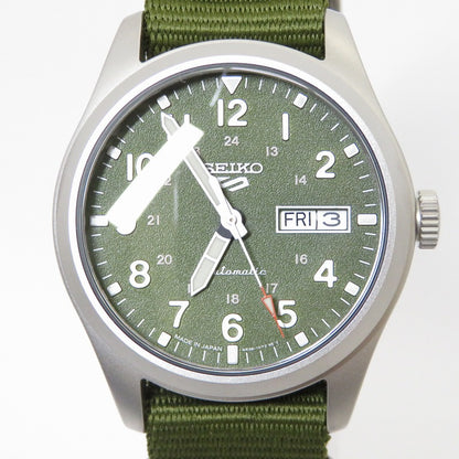 SEIKO | セイコー SEIKO5 Sports 腕時計 SRPG33 カーキ【瀬戸大橋店】