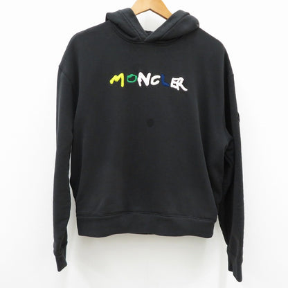 MONCLER | モンクレール HOODIE パーカー J10918G00020 ブラック サイズ：M【瀬戸大橋店】