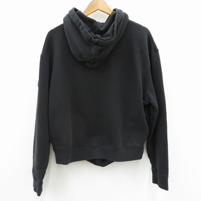 MONCLER | モンクレール HOODIE パーカー J10918G00020 ブラック サイズ：M【瀬戸大橋店】
