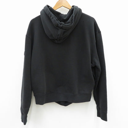 MONCLER | モンクレール HOODIE パーカー J10918G00020 ブラック サイズ：M【瀬戸大橋店】