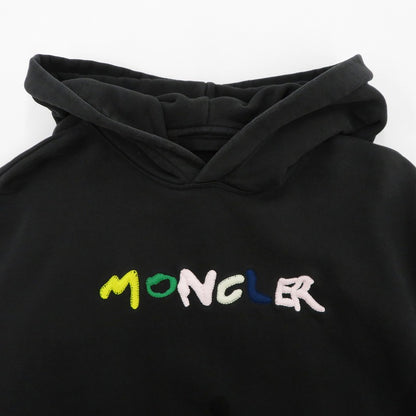 MONCLER | モンクレール HOODIE パーカー J10918G00020 ブラック サイズ：M【瀬戸大橋店】