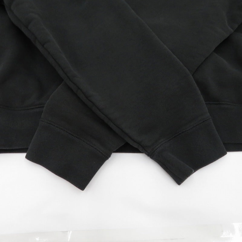 MONCLER | モンクレール HOODIE パーカー J10918G00020 ブラック サイズ：M【瀬戸大橋店】