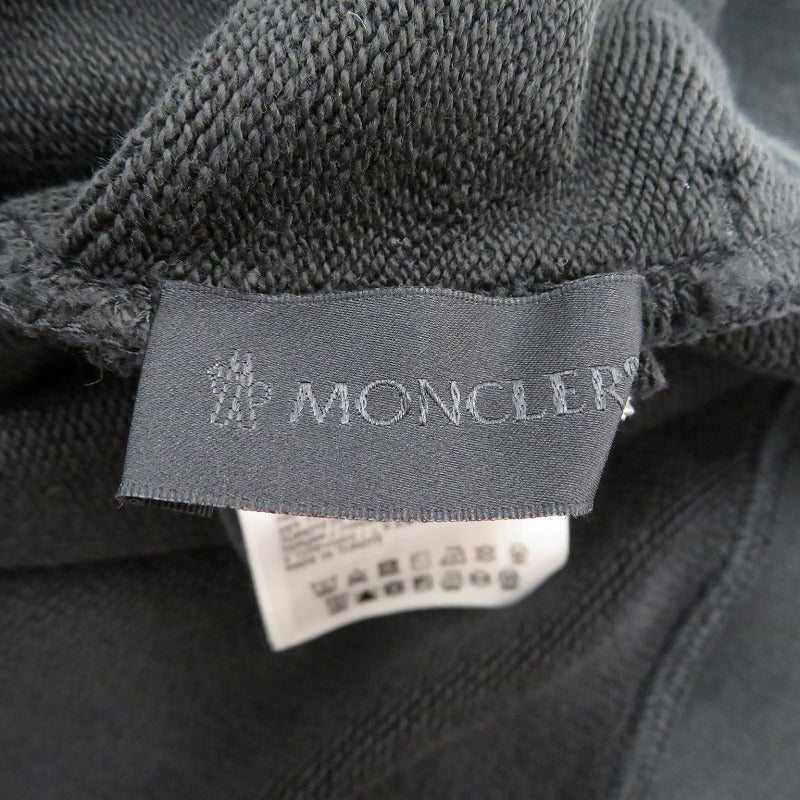 MONCLER | モンクレール HOODIE パーカー J10918G00020 ブラック サイズ：M【瀬戸大橋店】