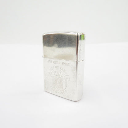 ZIPPO | ジッポ STATUE OF LIBERTY 1886-1986 ライター シルバー【瀬戸大橋店】