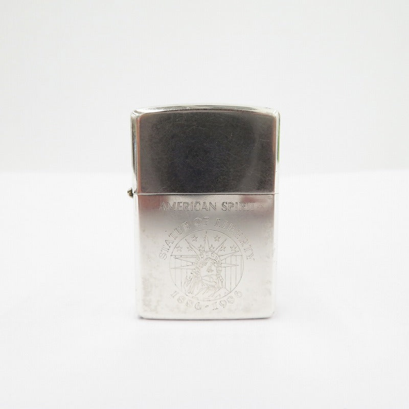 ZIPPO | ジッポ STATUE OF LIBERTY 1886-1986 ライター シルバー【瀬戸大橋店】
