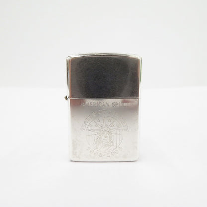 ZIPPO | ジッポ STATUE OF LIBERTY 1886-1986 ライター シルバー【瀬戸大橋店】