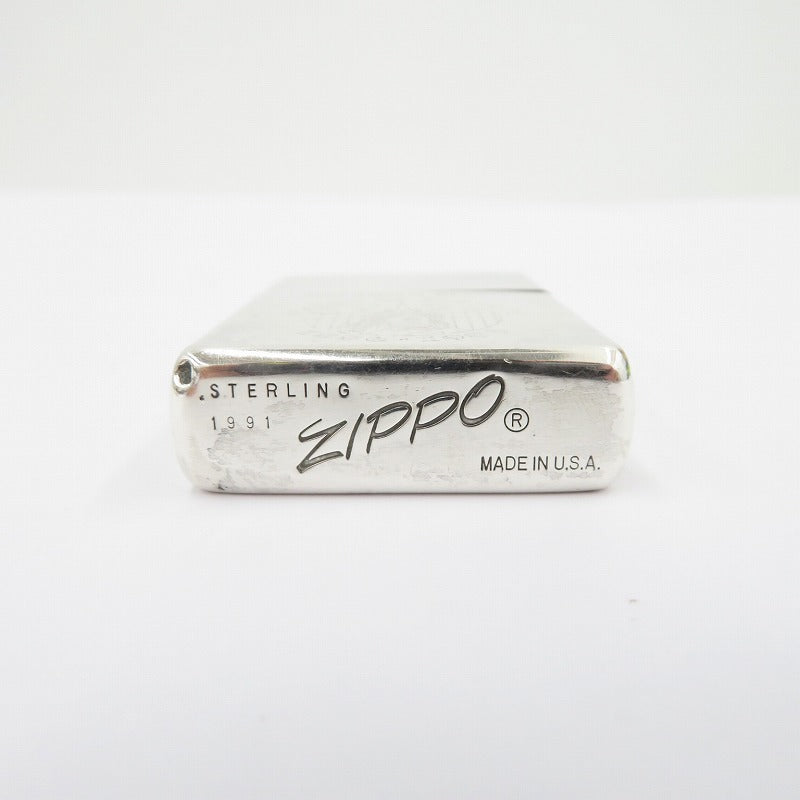 ZIPPO | ジッポ STATUE OF LIBERTY 1886-1986 ライター シルバー【瀬戸大橋店】