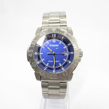 tracer | トレーサー Traser 200m SUPER SPORT TRITIUM 腕時計 ネイビー【瀬戸大橋店】