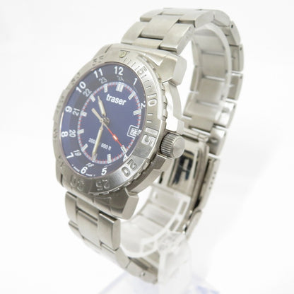 tracer | トレーサー Traser 200m SUPER SPORT TRITIUM 腕時計 ネイビー【瀬戸大橋店】