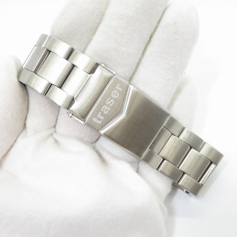tracer | トレーサー Traser 200m SUPER SPORT TRITIUM 腕時計 ネイビー【瀬戸大橋店】