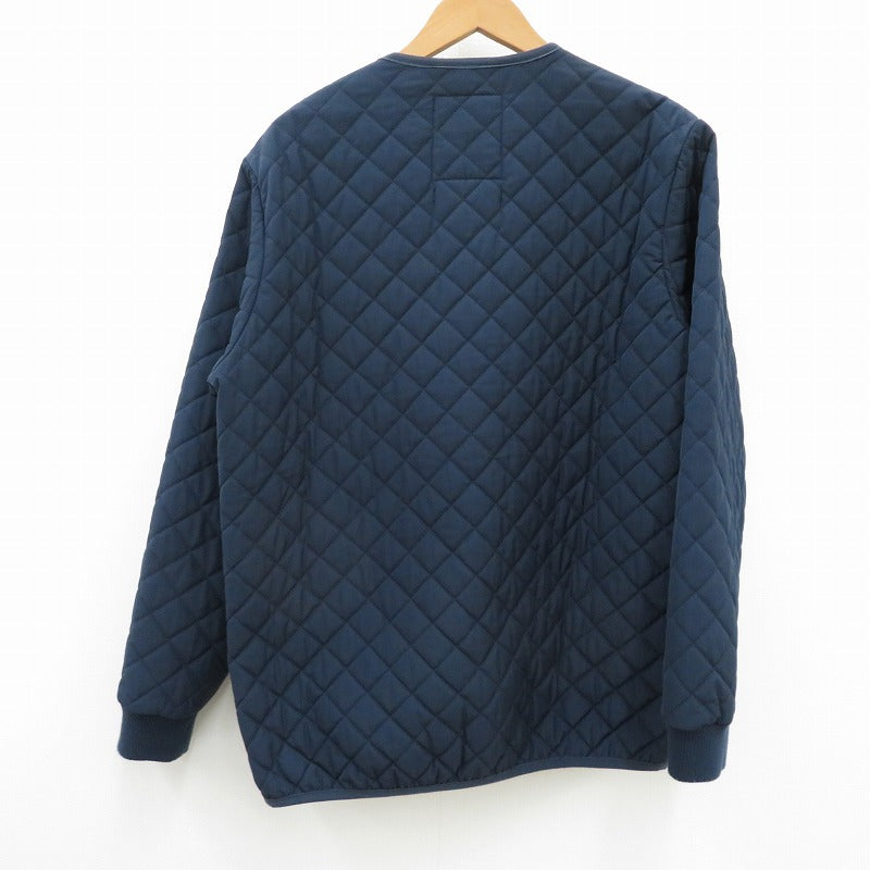 DEUS EX MACHINA | デウスエクスマキナ HODGE QUILTE その他アウター DMF76662 ネイビー サイズ：XL【瀬戸大橋店】