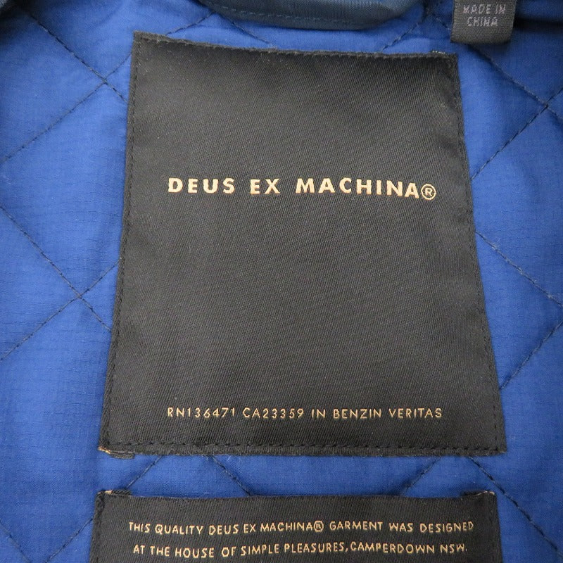 DEUS EX MACHINA | デウスエクスマキナ HODGE QUILTE その他アウター DMF76662 ネイビー サイズ：XL【瀬戸大橋店】