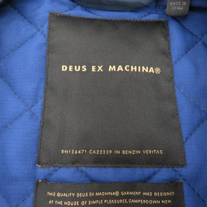 DEUS EX MACHINA | デウスエクスマキナ HODGE QUILTE その他アウター DMF76662 ネイビー サイズ：XL【瀬戸大橋店】