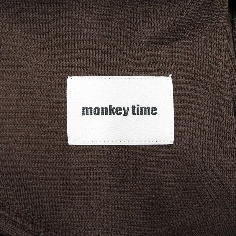 MONKEY TIME | モンキータイム パンツ ブラウン サイズ：S【瀬戸大橋店】