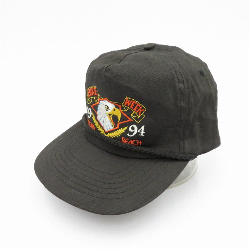 VINTAGE | ビンテージ DAYTONA BIKE WEEK CAP キャップ ブラック【瀬戸大橋店】