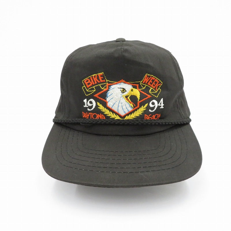 VINTAGE | ビンテージ DAYTONA BIKE WEEK CAP キャップ ブラック【瀬戸大橋店】