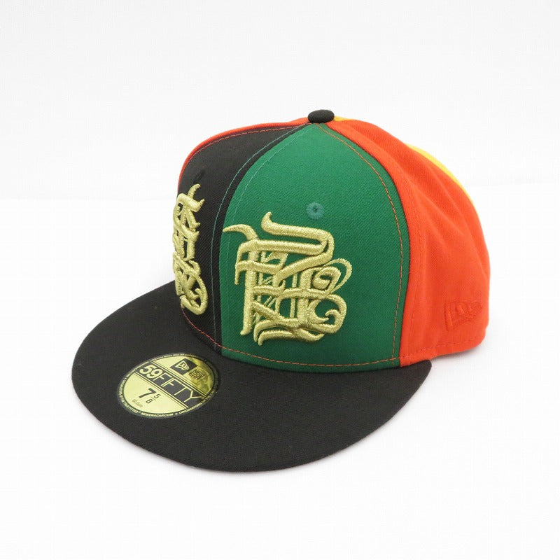 NEW ERA | ニューエラ ×裏庭 テリ王カラー キャップ マルチカラー【瀬戸大橋店】