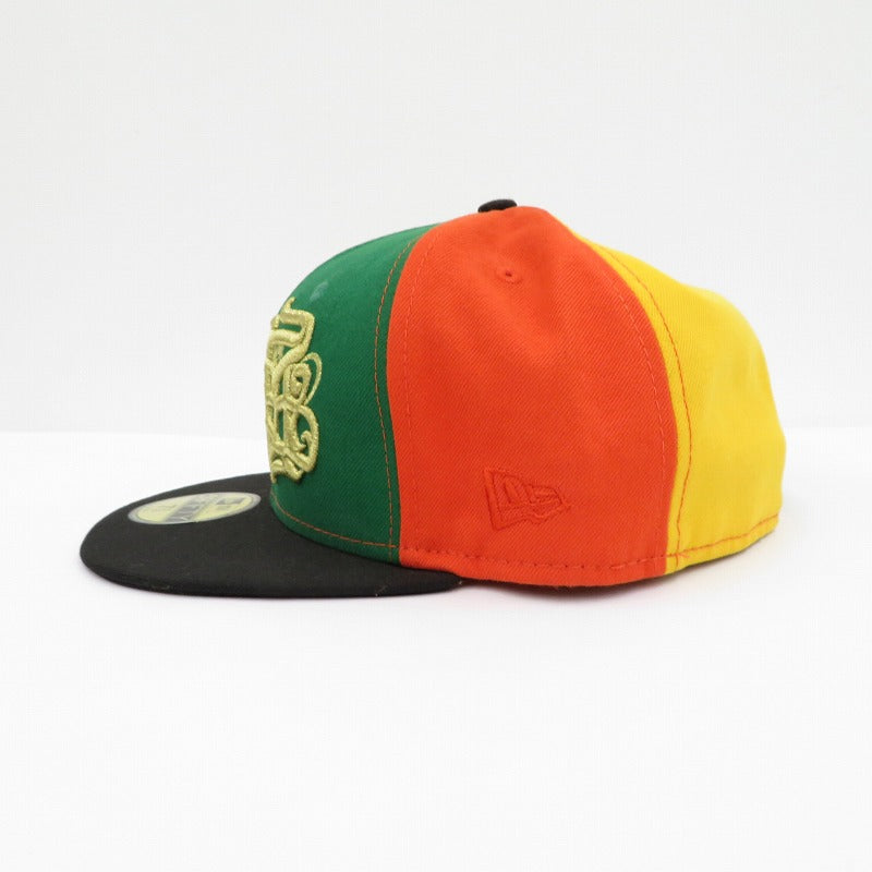 NEW ERA | ニューエラ ×裏庭 テリ王カラー キャップ マルチカラー【瀬戸大橋店】