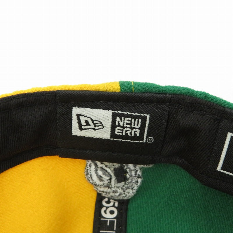 NEW ERA | ニューエラ ×裏庭 テリ王カラー キャップ マルチカラー【瀬戸大橋店】