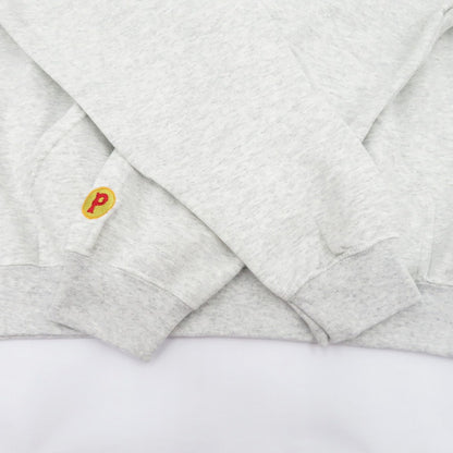 PORK CHOP | ポークチョップ PORK BACK HOODIE パーカー グレー サイズ：M【瀬戸大橋店】