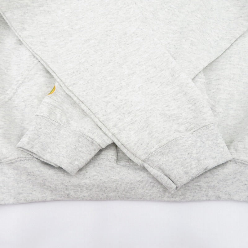 PORK CHOP | ポークチョップ PORK BACK HOODIE パーカー グレー サイズ：M【瀬戸大橋店】