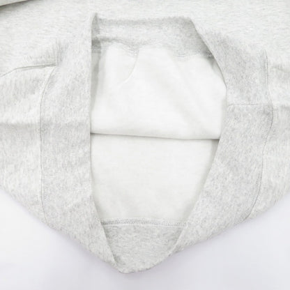 PORK CHOP | ポークチョップ PORK BACK HOODIE パーカー グレー サイズ：M【瀬戸大橋店】