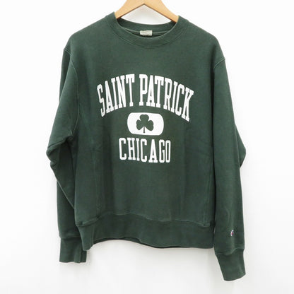 Champion | チャンピオン SAINT PATRICK スウェット グリーン サイズ：M【瀬戸大橋店】