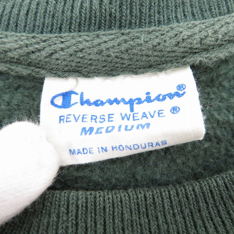 Champion | チャンピオン SAINT PATRICK スウェット グリーン サイズ：M【瀬戸大橋店】