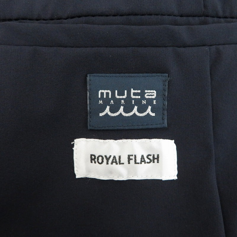 ROYAL FLASH | ロイヤルフラッシュ テーラードジャケット muta25104 ネイビー サイズ：XL【瀬戸大橋店】