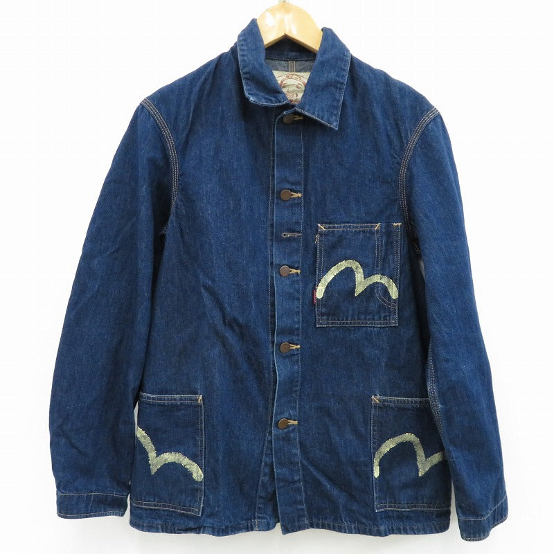 EVISU | エヴィス デニムカバーオール デニム 1951 ブルー サイズ：38【瀬戸大橋店】