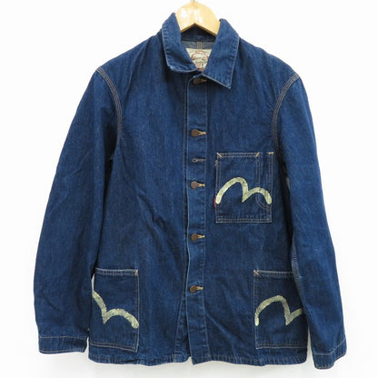 EVISU | エヴィス デニムカバーオール デニム 1951 ブルー サイズ：38【瀬戸大橋店】