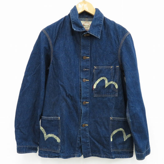 EVISU | エヴィス デニムカバーオール デニム 1951 ブルー サイズ：38【瀬戸大橋店】