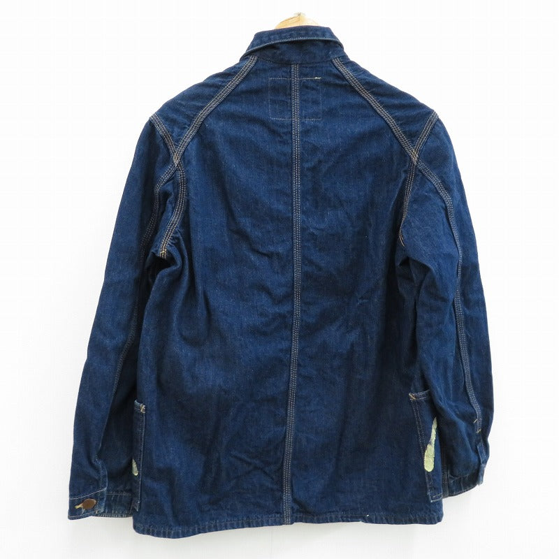 EVISU | エヴィス デニムカバーオール デニム 1951 ブルー サイズ：38【瀬戸大橋店】