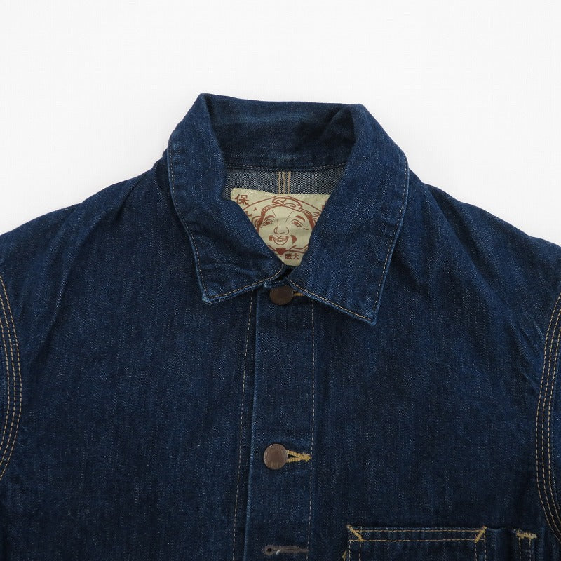 EVISU | エヴィス デニムカバーオール デニム 1951 ブルー サイズ：38【瀬戸大橋店】