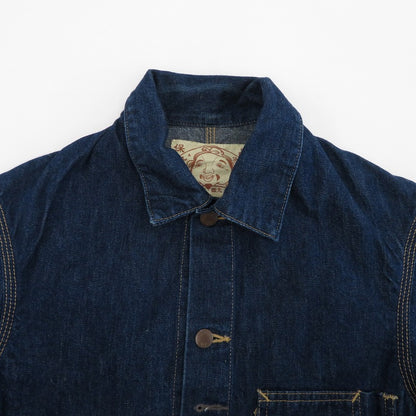 EVISU | エヴィス デニムカバーオール デニム 1951 ブルー サイズ：38【瀬戸大橋店】