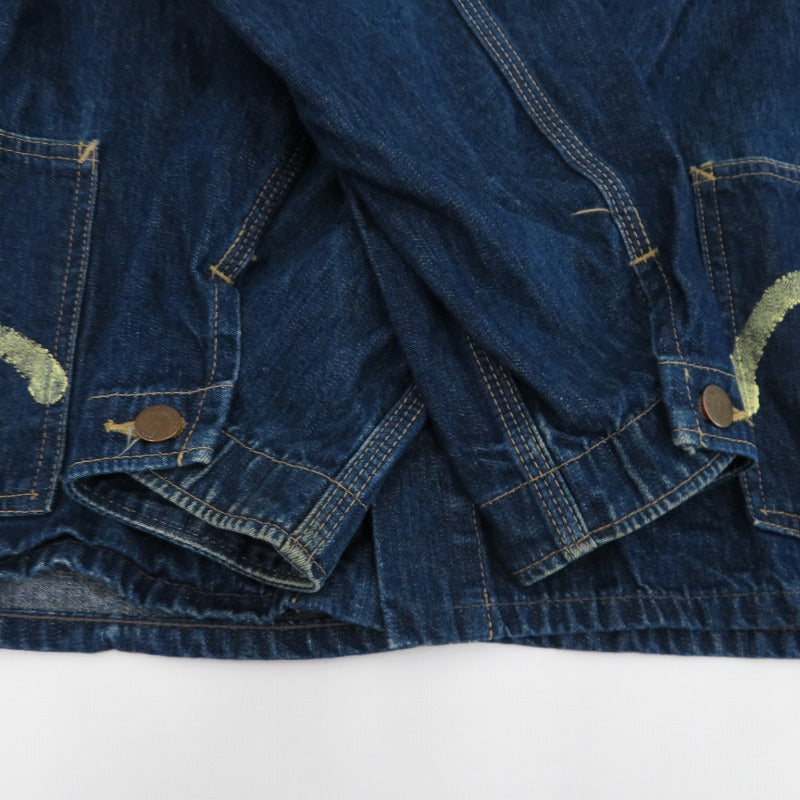 EVISU | エヴィス デニムカバーオール デニム 1951 ブルー サイズ：38【瀬戸大橋店】