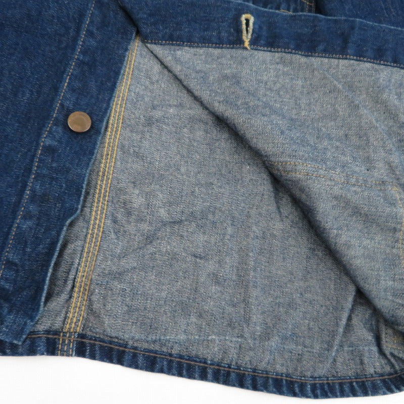 EVISU | エヴィス デニムカバーオール デニム 1951 ブルー サイズ：38【瀬戸大橋店】