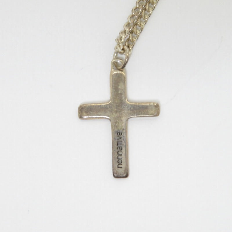 nonnative | ノンネイティブ VOYAGER NECKLACE 925 SILVER by END ネックレス NN-A4609 シルバー【瀬戸大橋店】