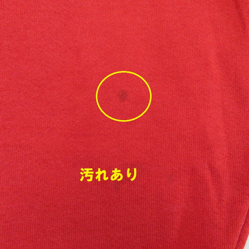 FRUIT OF THE LOOM | フルーツオブザルーム スウェット レッド サイズ：XL【瀬戸大橋店】