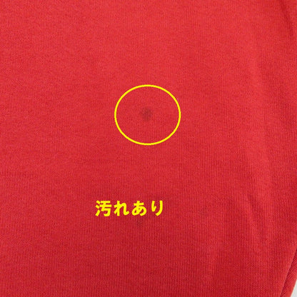 FRUIT OF THE LOOM | フルーツオブザルーム スウェット レッド サイズ：XL【瀬戸大橋店】